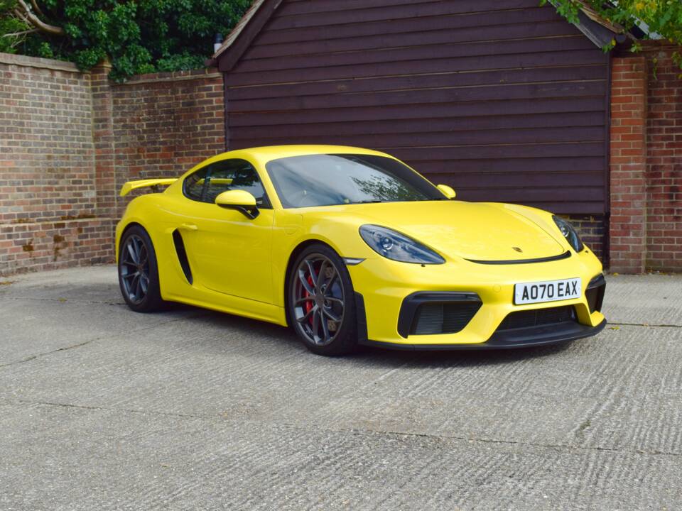 Bild 15/50 von Porsche 718 Cayman GT4 (2021)