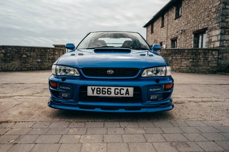 Image 27/50 of Subaru Impreza Prodrive P1 (2001)