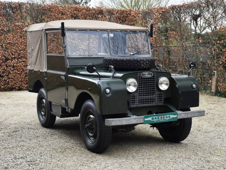 Image 9/39 of Land Rover 80 (1952)