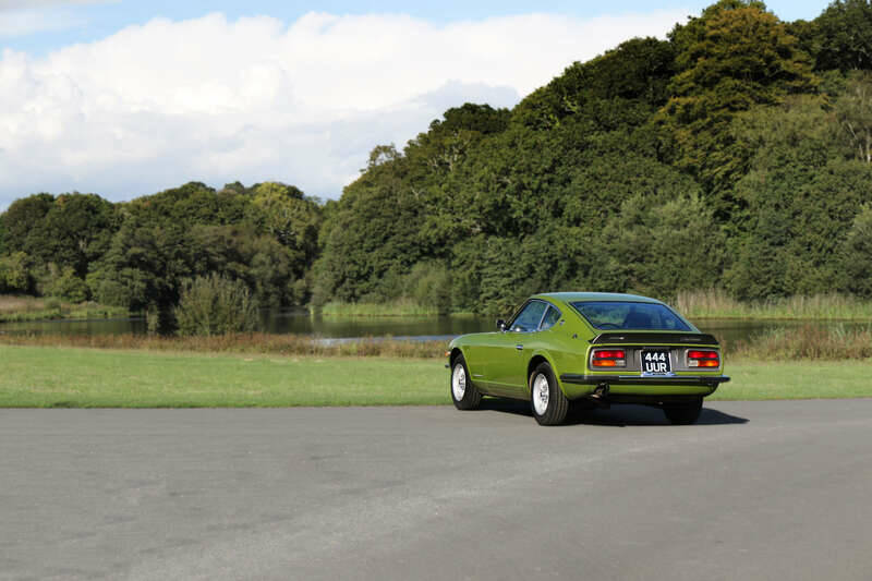 Image 26/40 of Datsun 240 Z (1972)