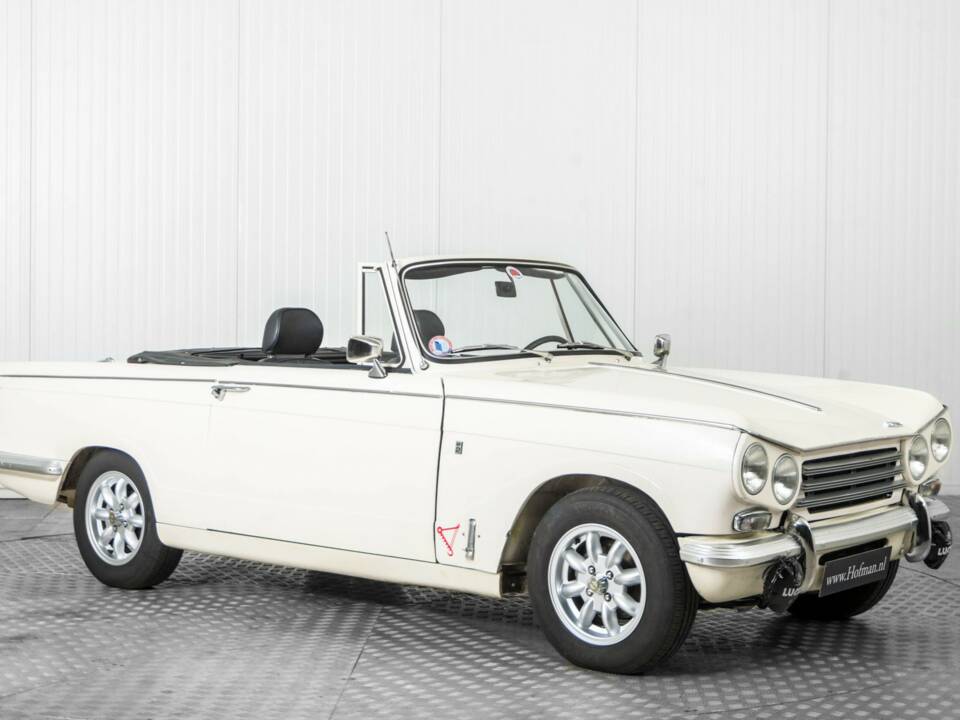 Bild 5/50 von Triumph Vitesse 6 (1970)