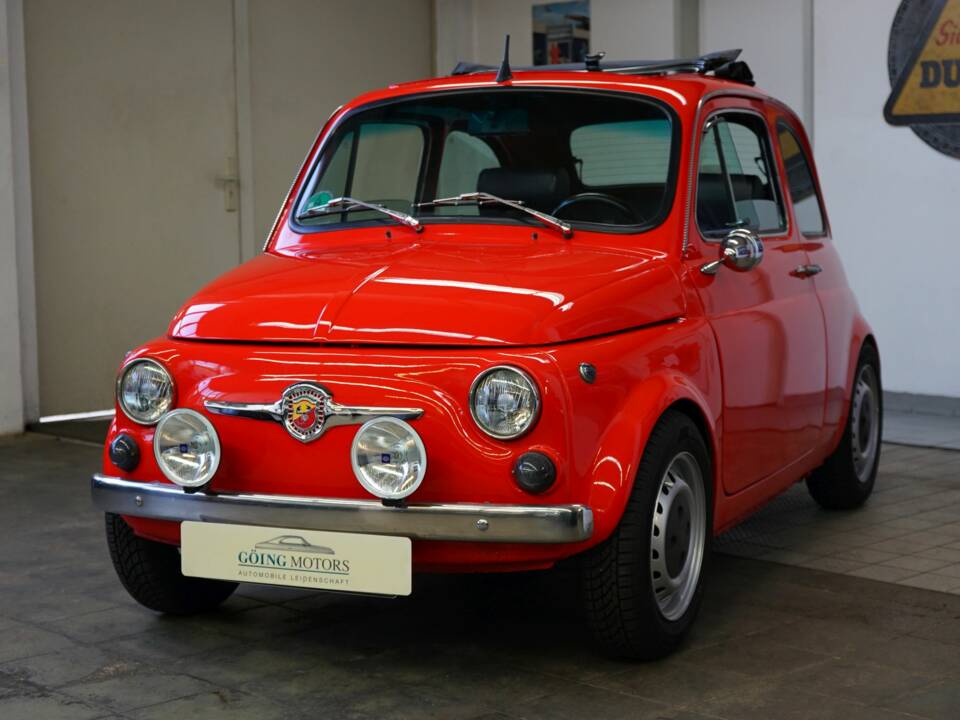 Image 5/30 de FIAT 500 R (1973)