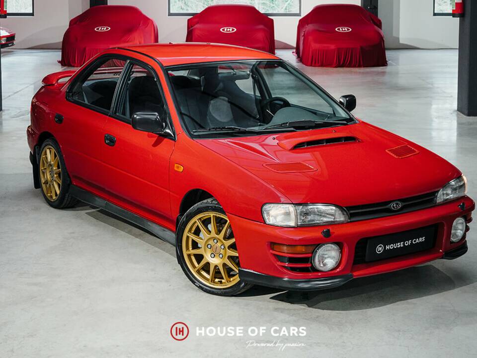 Bild 4/25 von Subaru Impreza WRX "Series McRae" (1995)