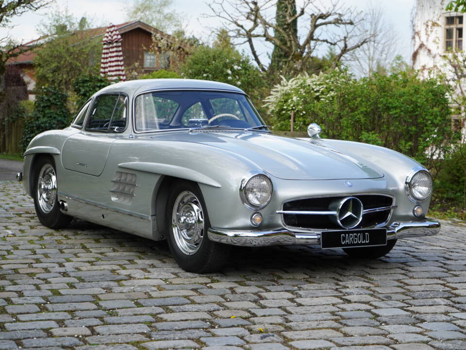 Imagen 9/15 de Mercedes-Benz 300 SL &quot;Gullwing&quot; (1956)