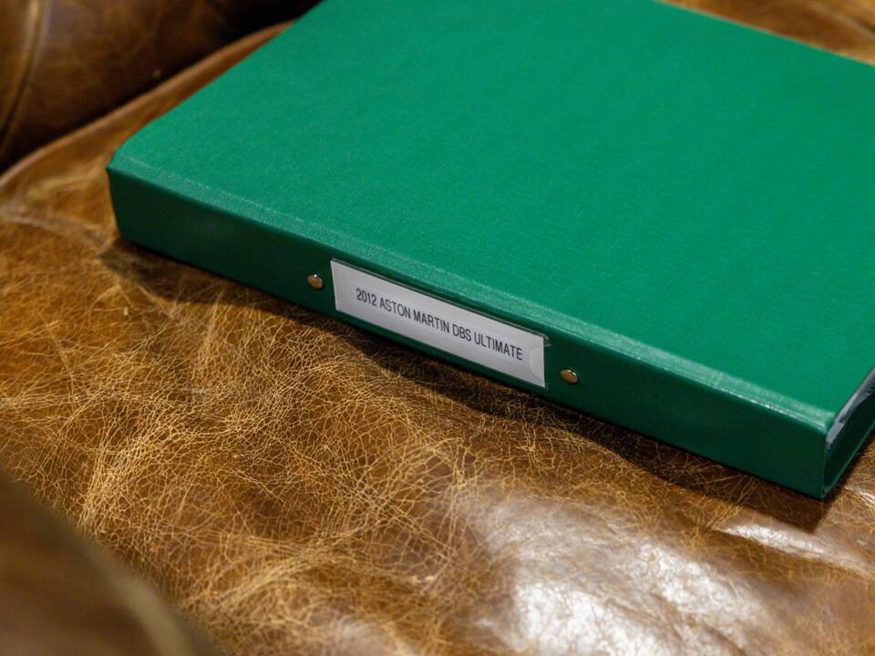 Afbeelding 56/69 van Aston Martin DBS (2012)