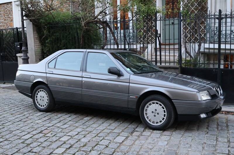 Afbeelding 6/39 van Alfa Romeo 164 2.0 (1990)