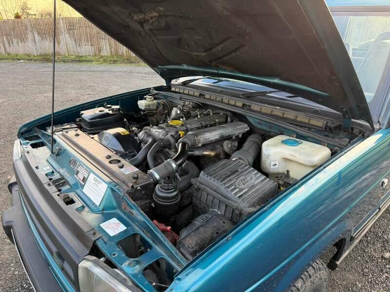 Imagen 38/43 de Land Rover Discovery 300tdi (1997)