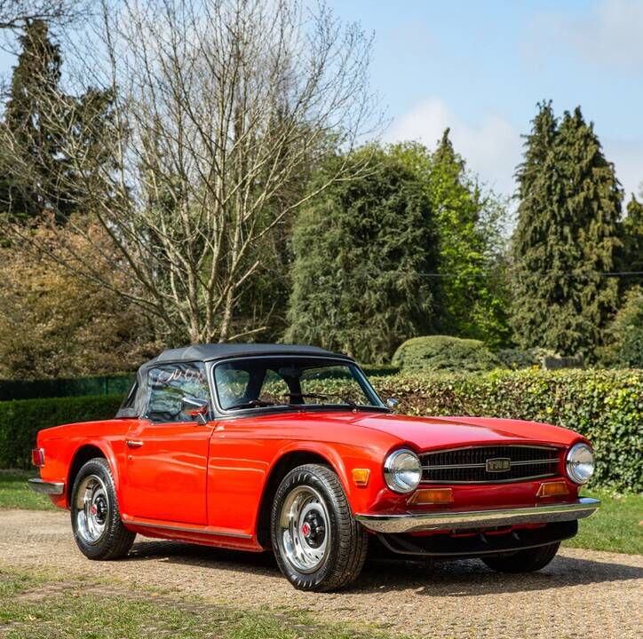 Afbeelding 40/50 van Triumph TR 6 (1974)