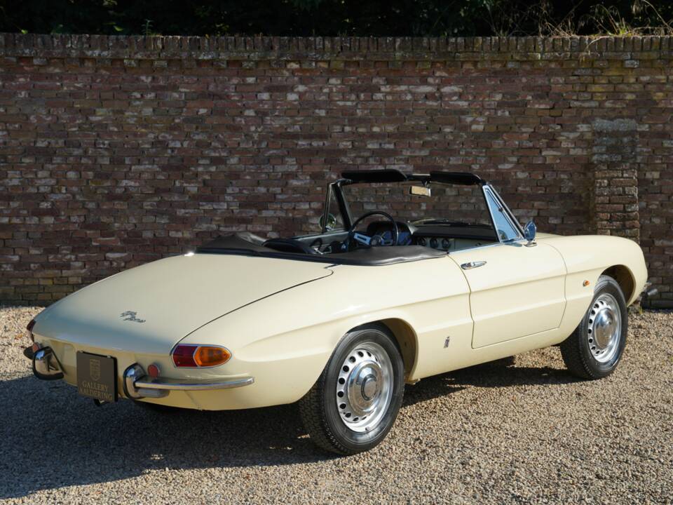 Image 2/50 de Alfa Romeo 1600 Spider Duetto (1967)