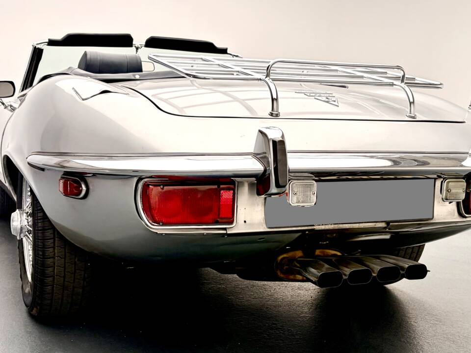 Image 6/18 de Jaguar Type E V12 (1973)