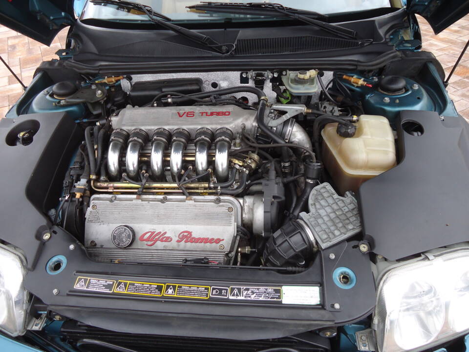 Bild 14/26 von Alfa Romeo GTV 2.0 V6 Turbo (1998)