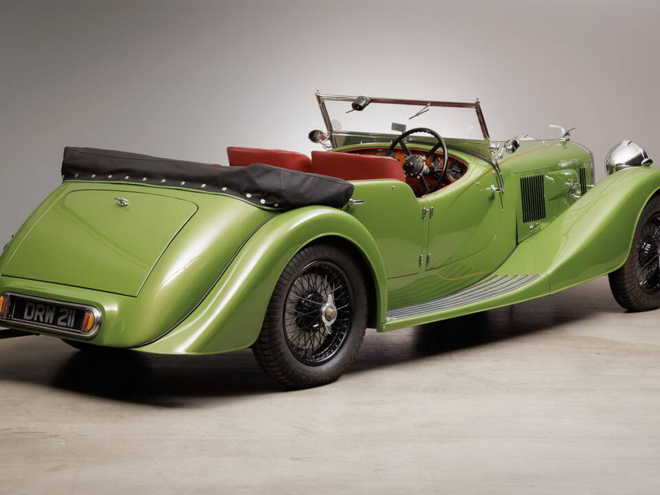 Bild 7/30 von Alvis Speed 25 (1938)