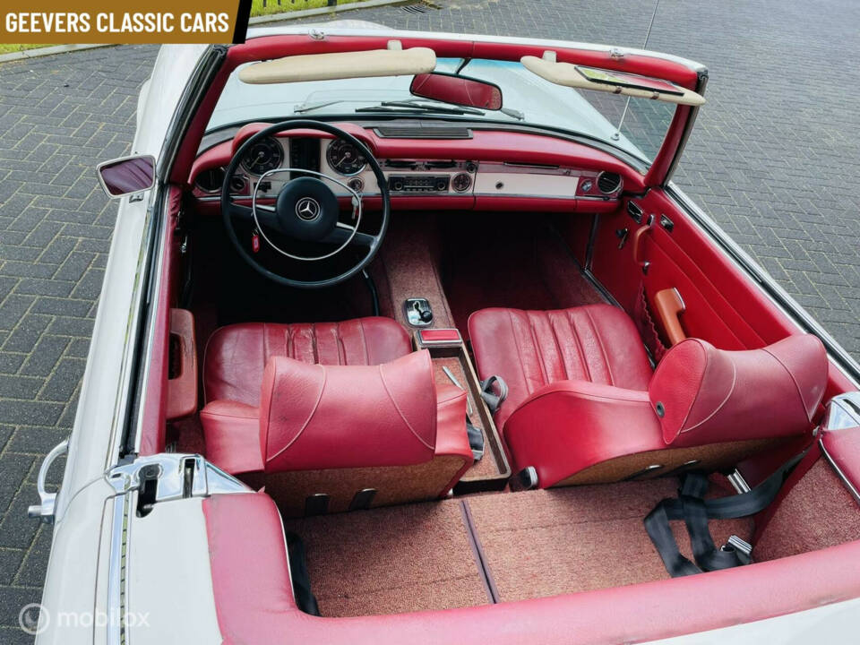 Imagen 19/20 de Mercedes-Benz 280 SL (1970)