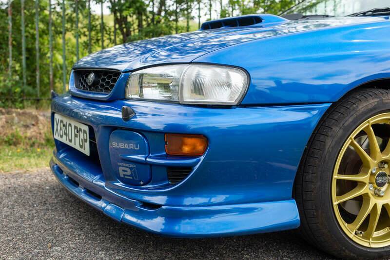 Image 50/50 of Subaru Impreza 2.0 WRX (2000)