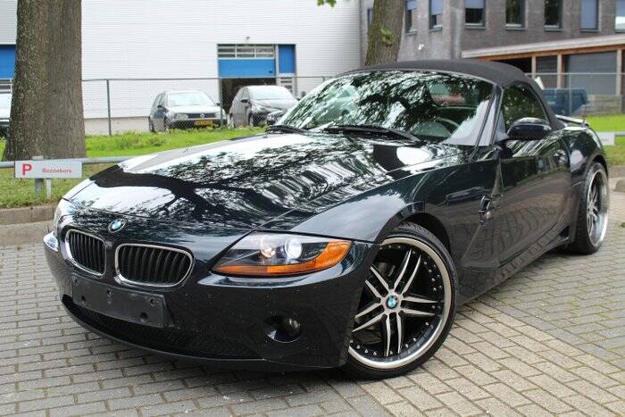 Image 4/7 de BMW Z4 2.5i (2003)