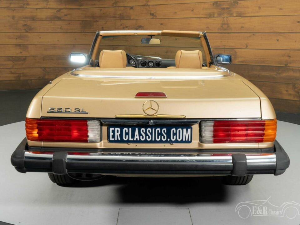 Image 5/19 of Mercedes-Benz 560 SL (1988)