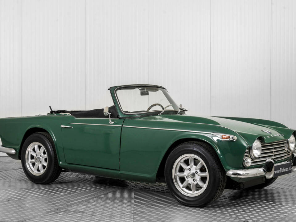 Bild 7/50 von Triumph TR 4A (1966)