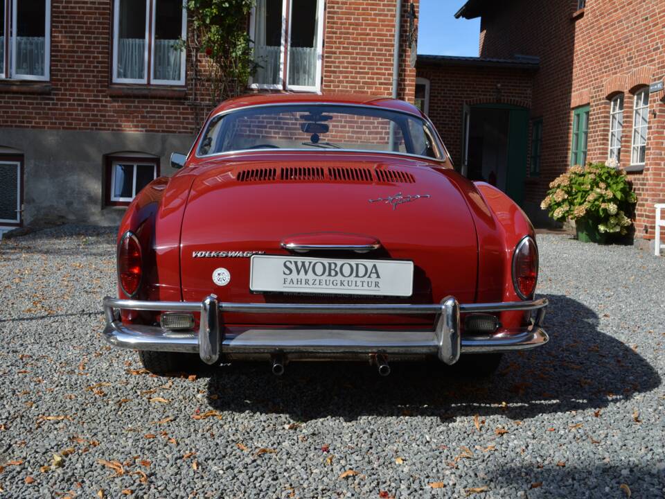 Image 6/15 of Volkswagen Karmann Ghia 1500 (1967)