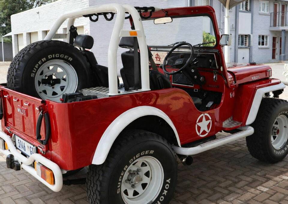 Immagine 6/8 di Jeep CJ-2A (1948)