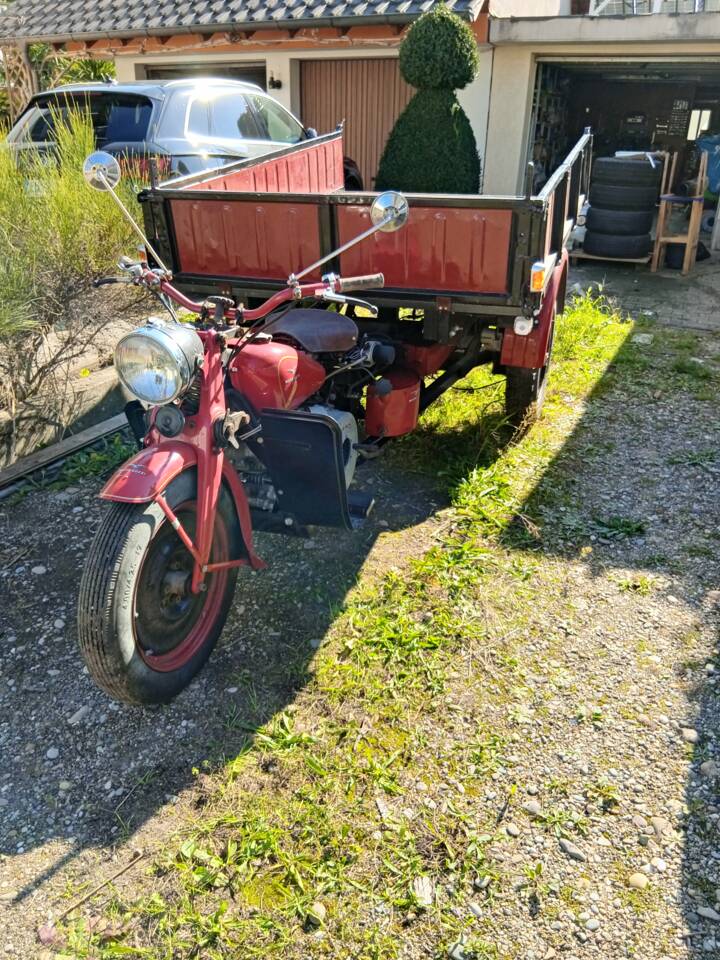 Image 1/6 de Moto Guzzi Ercole (1958)