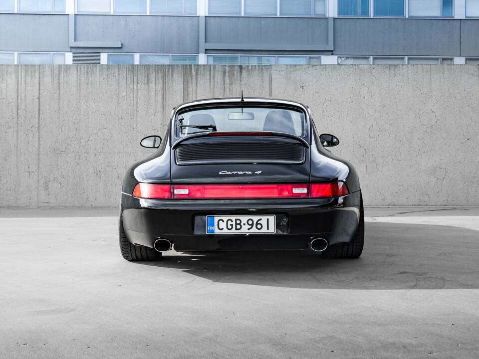 Immagine 5/41 di Porsche 911 Carrera 4 (1995)