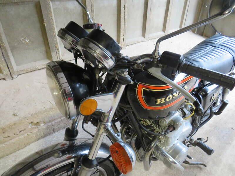 Immagine 7/43 di Honda CB 550 K (1979)