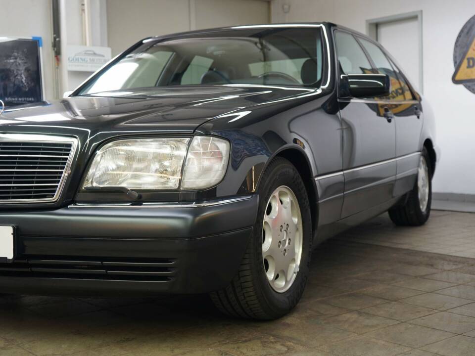 Bild 6/36 von Mercedes-Benz S 500 (1996)