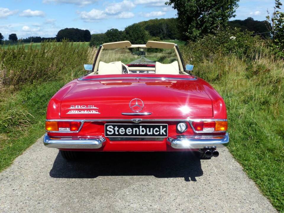 Mercedes-Benz 280 SL Roadster "Pagode" (W 113) 1969