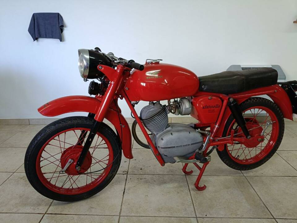 Immagine 25/28 di Moto Guzzi Stornello 125 (1960)