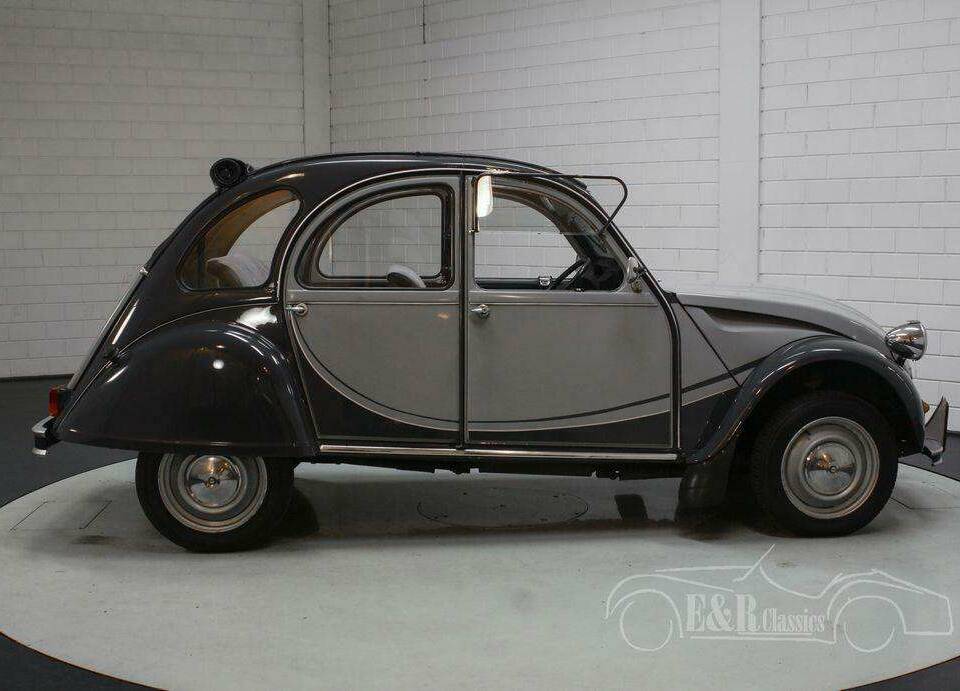 Immagine 5/19 di Citroën 2 CV 6 (1988)