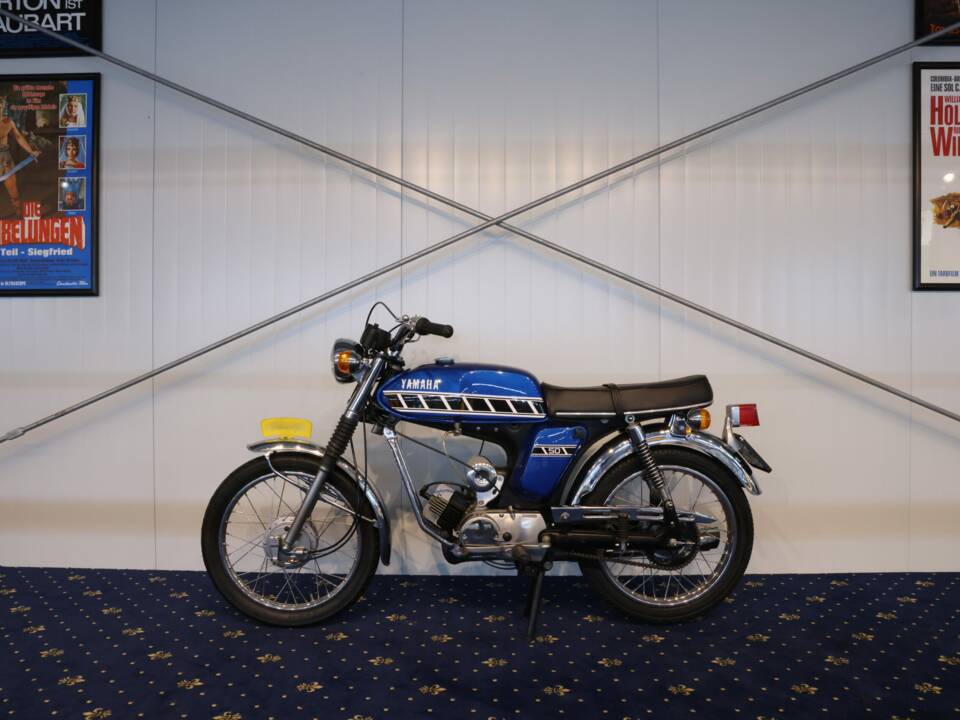 Immagine 18/27 di Yamaha RD 50 M (1900)