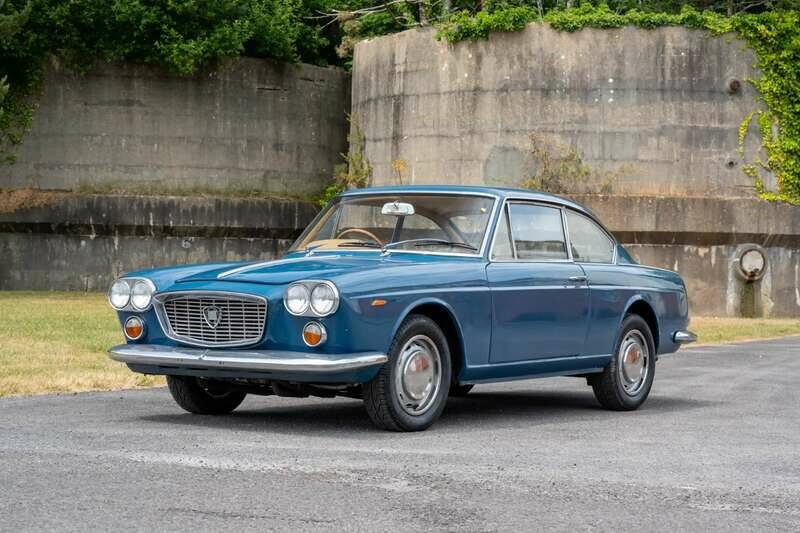 Bild 14/50 von Lancia Flavia 1.8 (Pininfarina) (1968)