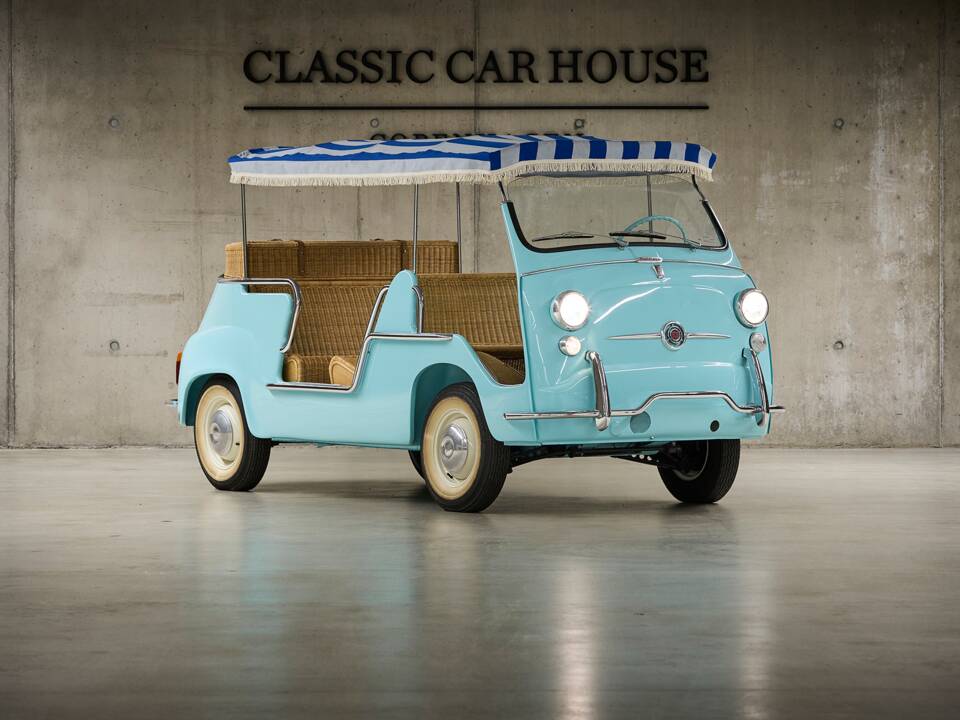 Image 11/48 of FIAT 600 Ghia "Jolly" (1963)