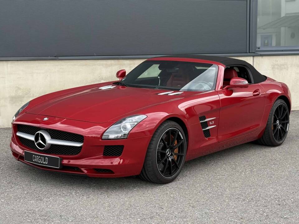 Bild 31/46 von Mercedes-Benz SLS AMG Roadster (2012)
