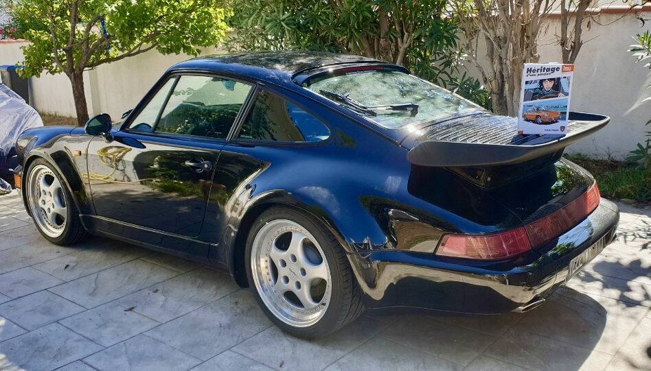 Bild 5/8 von Porsche 911 Turbo 3.3 (1991)