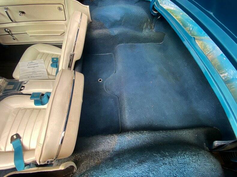 Bild 37/50 von Chevrolet Corvette Sting Ray Convertible (1966)