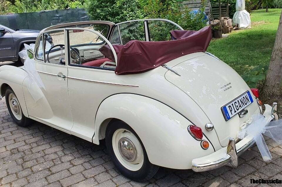 Image 59/66 of Morris Minor 1000 Tourer (1961)