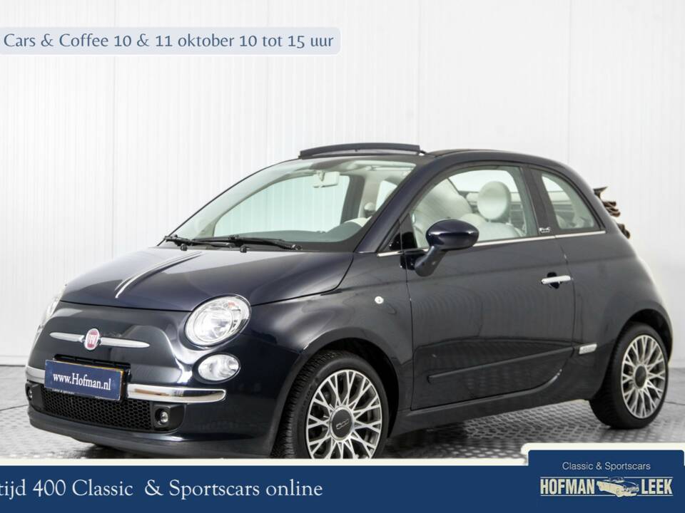 Obraz 1/50 pojazdu FIAT 500 C (2011)