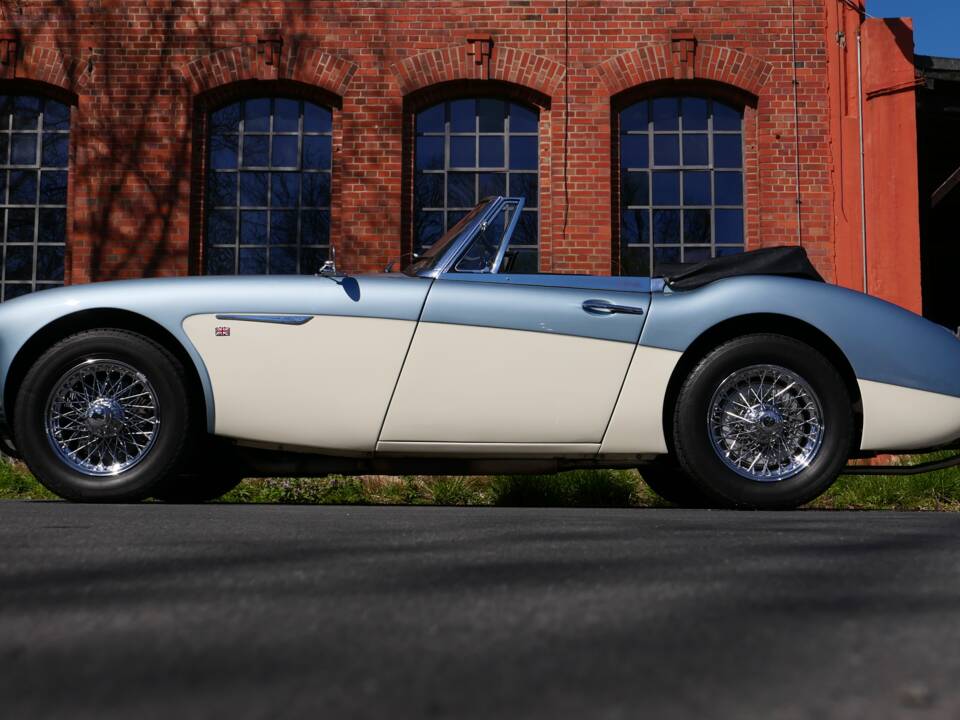 Imagen 14/14 de Austin-Healey 3000 Mk II (BJ7) (1963)