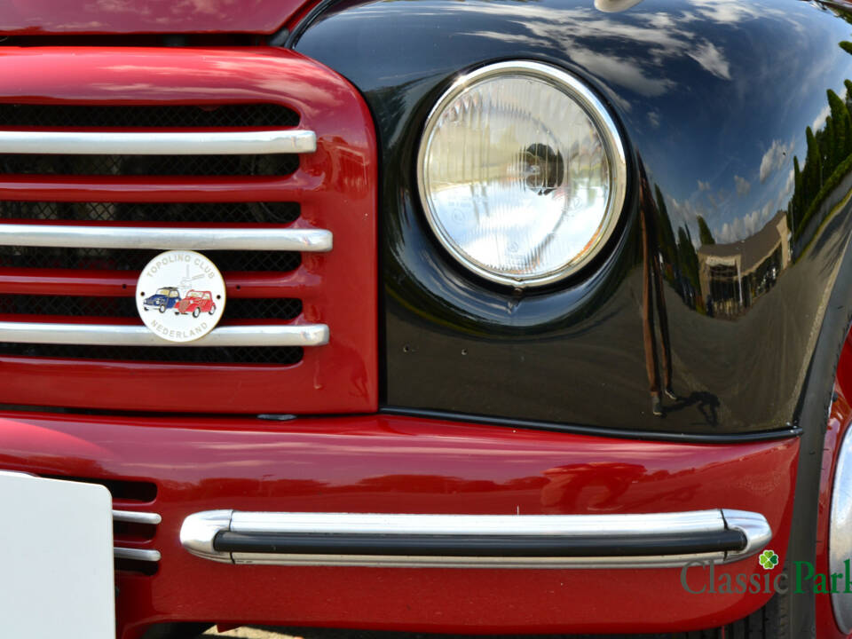 Image 49/50 of FIAT 500 C Topolino (1952)