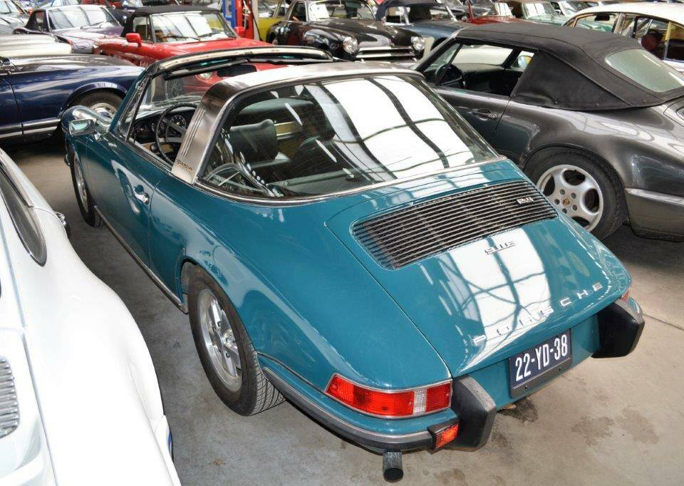 Image 50/50 of Porsche 911 2.4 E (1973)