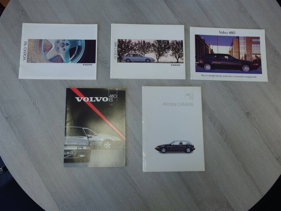 Image 93/93 de Volvo 480 ES (1995)