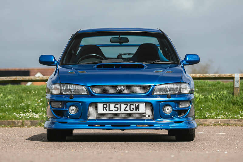 Image 6/29 de Subaru Impreza Prodrive P1 (2001)