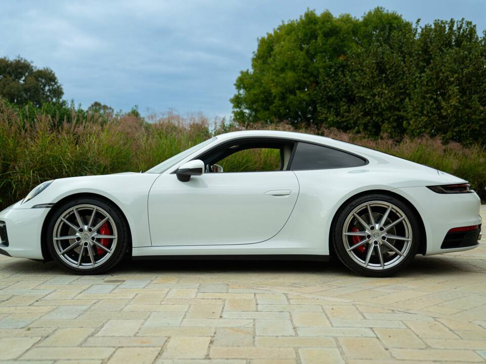 Imagen 4/50 de Porsche 911 Carrera S (2019)