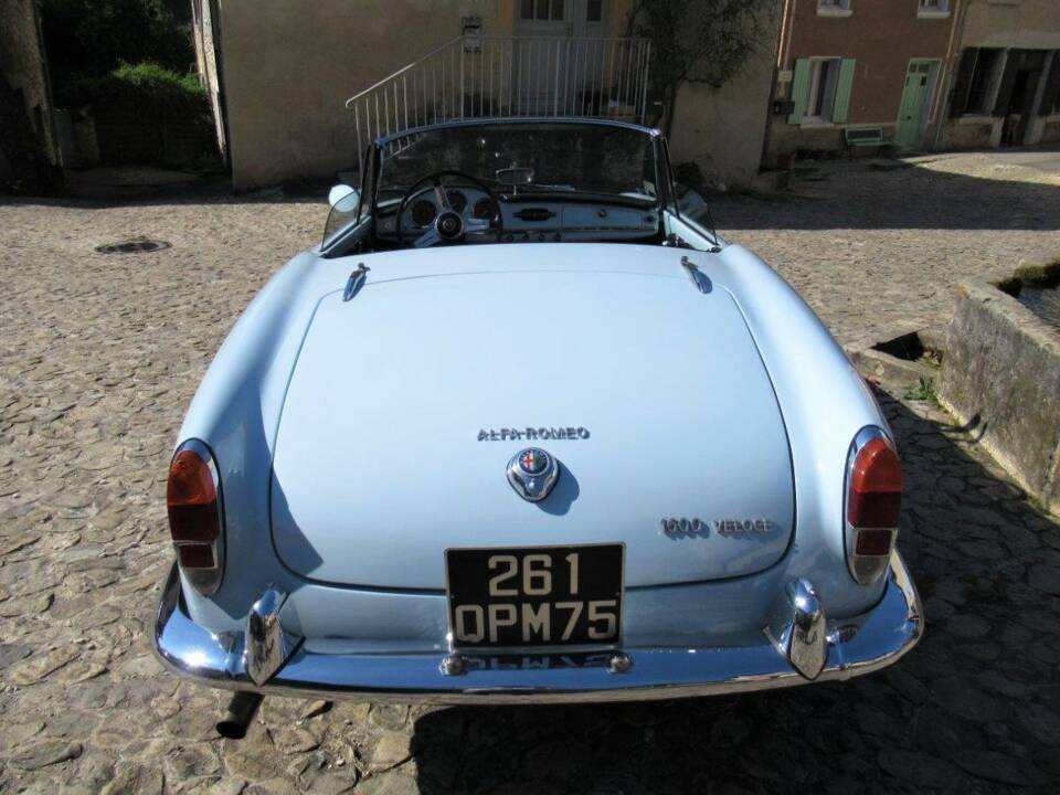 Imagen 19/37 de Alfa Romeo Giulia 1600 Spider Veloce (1965)