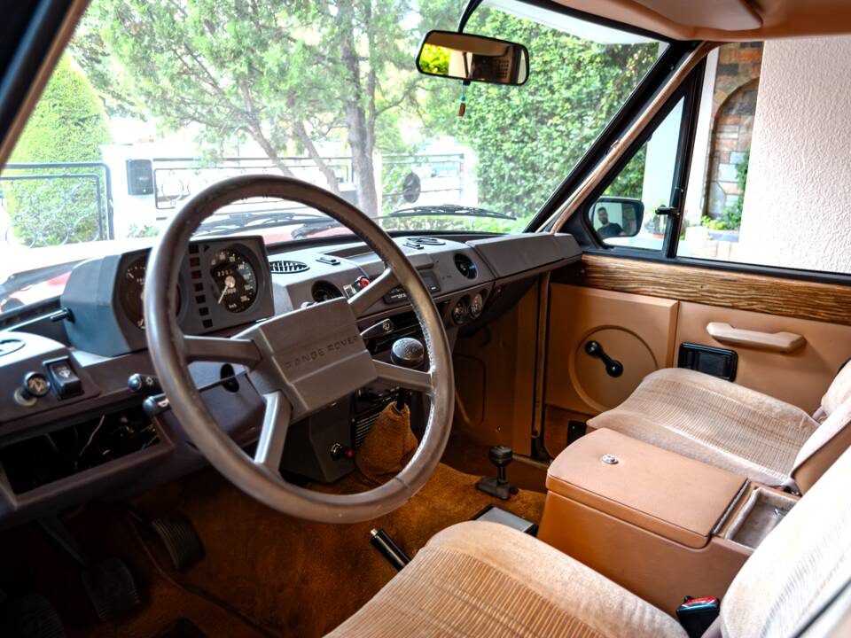 Image 10/13 de Land Rover Range Rover Classic (1982)