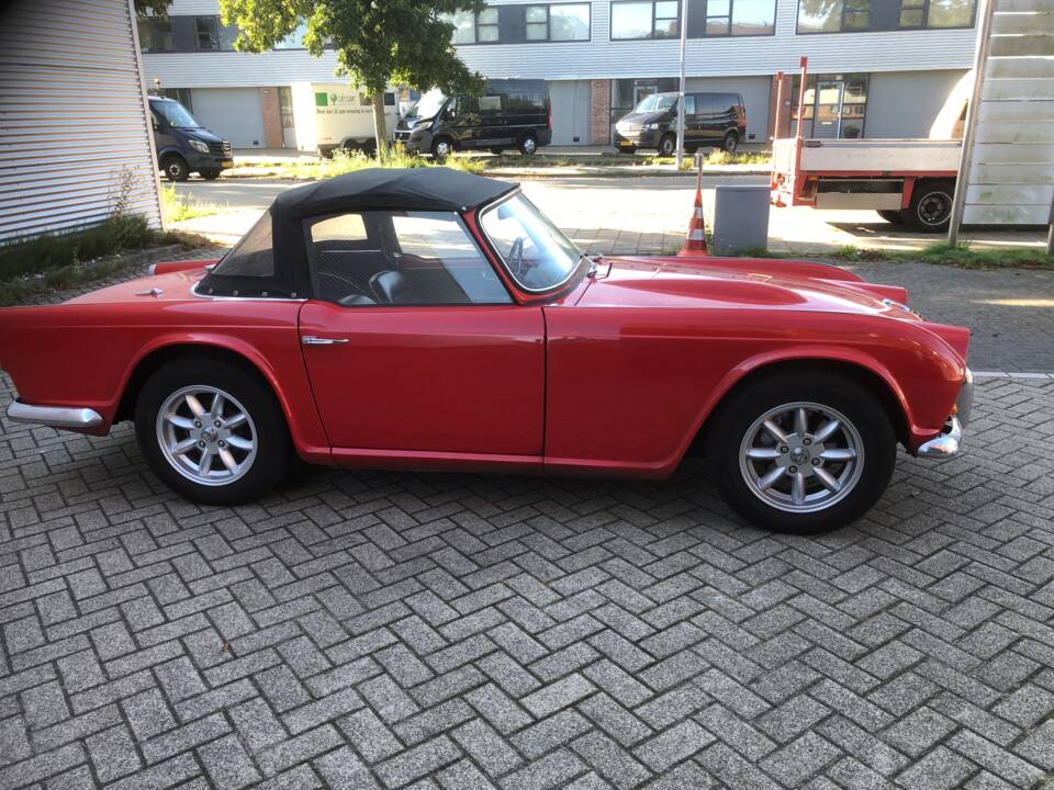 Afbeelding 2/27 van Triumph TR 4 (1962)