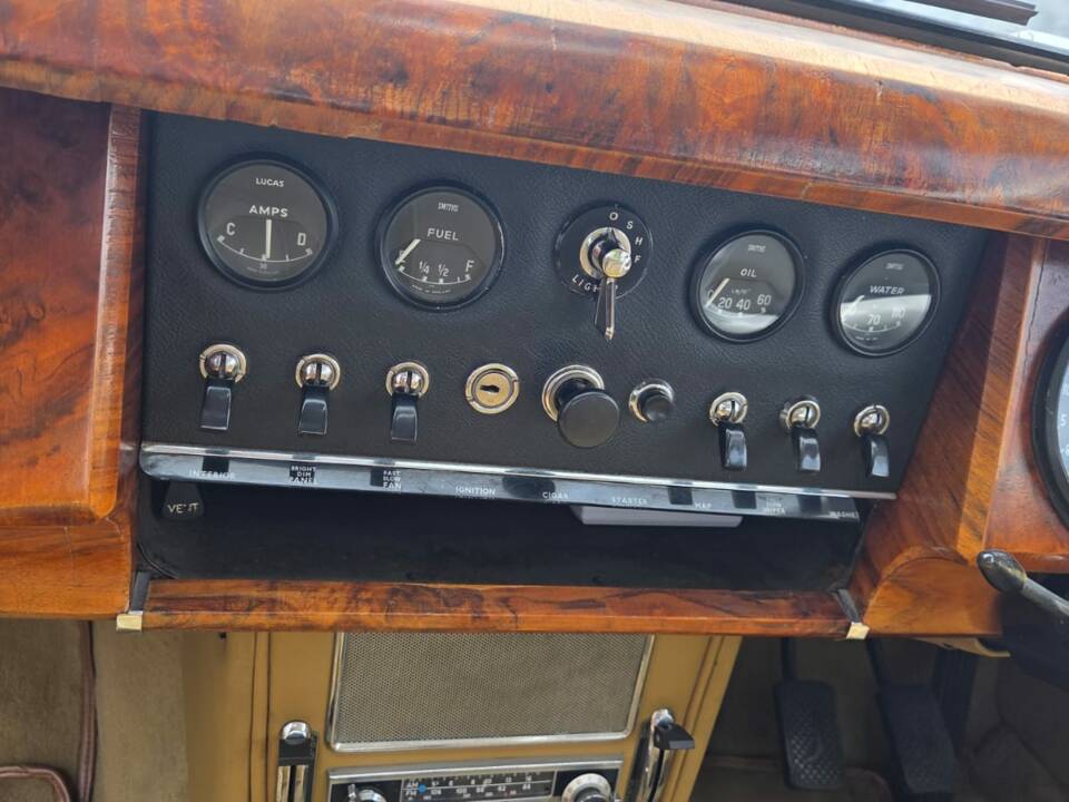 Bild 12/13 von Jaguar Mk II 3.8 (1964)