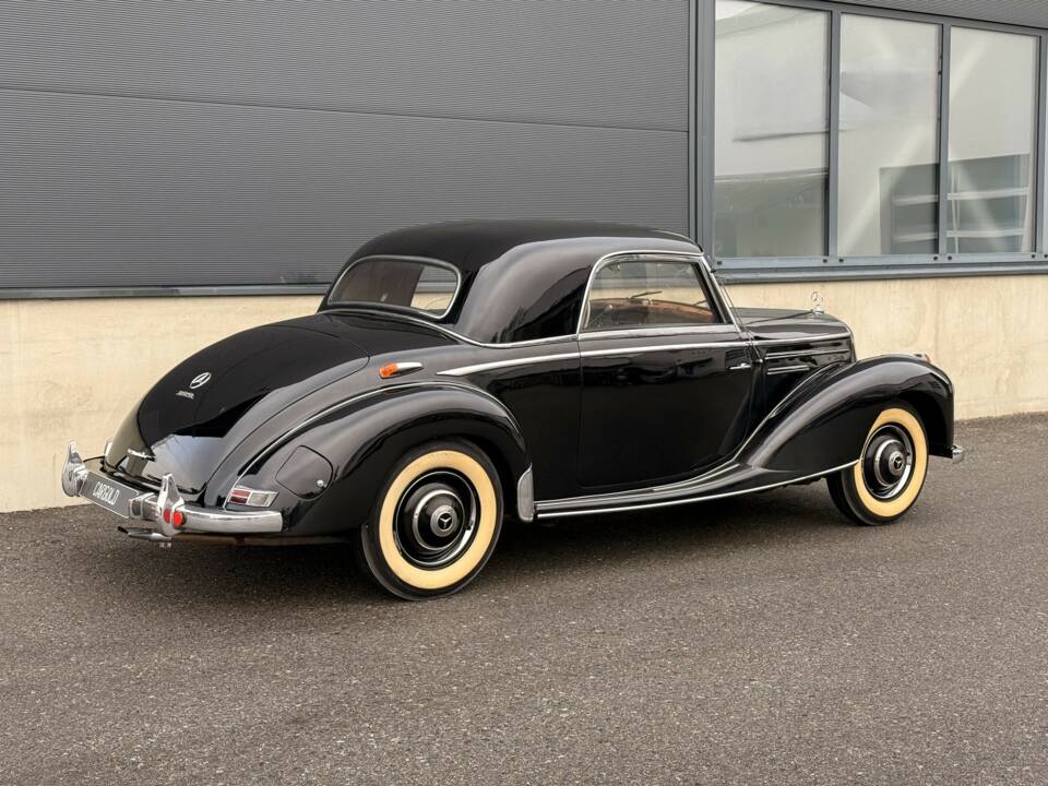 Bild 9/30 von Mercedes-Benz 220 Coupe (1954)