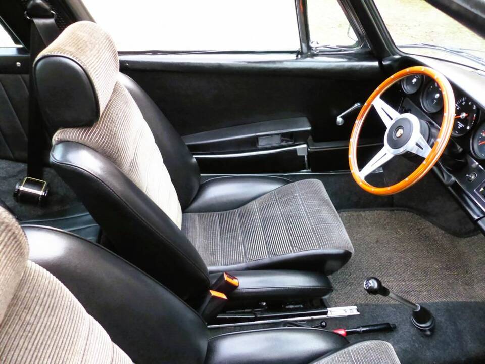 Porsche 911 T 2.4 "Ölklappe" Targe 1972